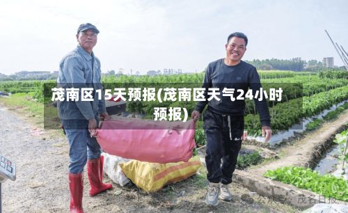 茂南区15天预报(茂南区天气24小时预报)