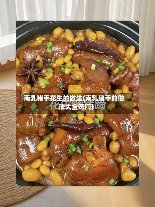 南乳猪手花生的做法(南乳猪手的做法大全窍门)