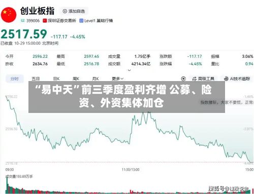 “易中天”前三季度盈利齐增 公募、险资、外资集体加仓-第3张图片