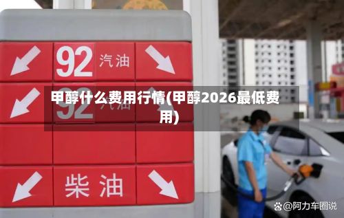 甲醇什么费用行情(甲醇2026最低费用)-第2张图片