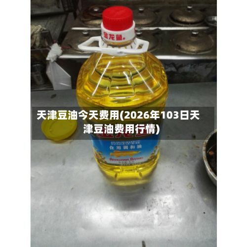 天津豆油今天费用(2026年103日天津豆油费用行情)-第2张图片