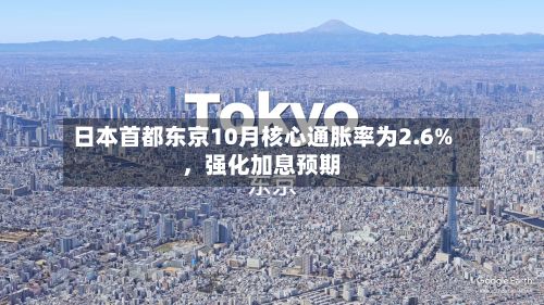 日本首都东京10月核心通胀率为2.6%，强化加息预期-第3张图片