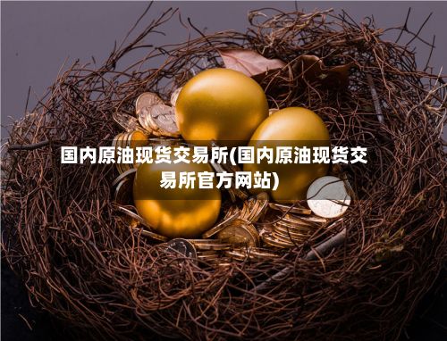 国内原油现货交易所(国内原油现货交易所官方网站)-第2张图片