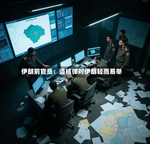 伊朗前官员：造核弹对伊朗轻而易举