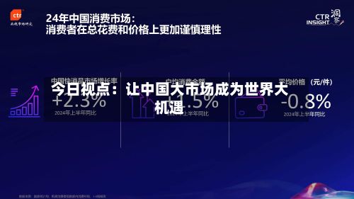今日视点:让中国大市场成为世界大机遇-第2张图片