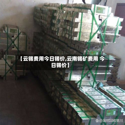 【云锡费用今日锡价,云南锡矿费用 今日锡价】-第2张图片