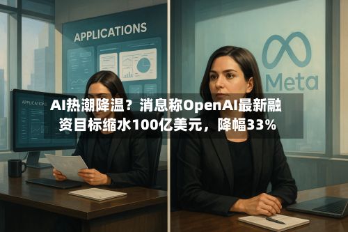 AI热潮降温？消息称OpenAI最新融资目标缩水100亿美元，降幅33%-第2张图片