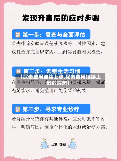 【尿素费用继续上涨,尿素费用继续上涨的原因】-第3张图片