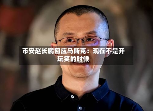 币安赵长鹏回应马斯克：现在不是开玩笑的时候-第3张图片