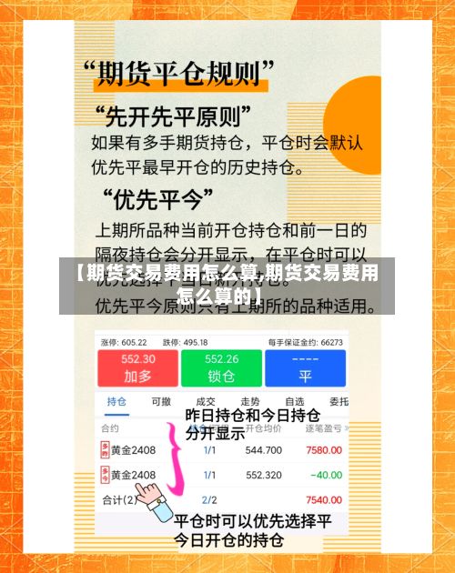 【期货交易费用怎么算,期货交易费用怎么算的】