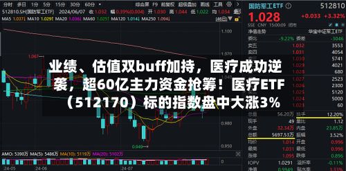 业绩、估值双buff加持，医疗成功逆袭	，超60亿主力资金抢筹！医疗ETF（512170）标的指数盘中大涨3%-第2张图片