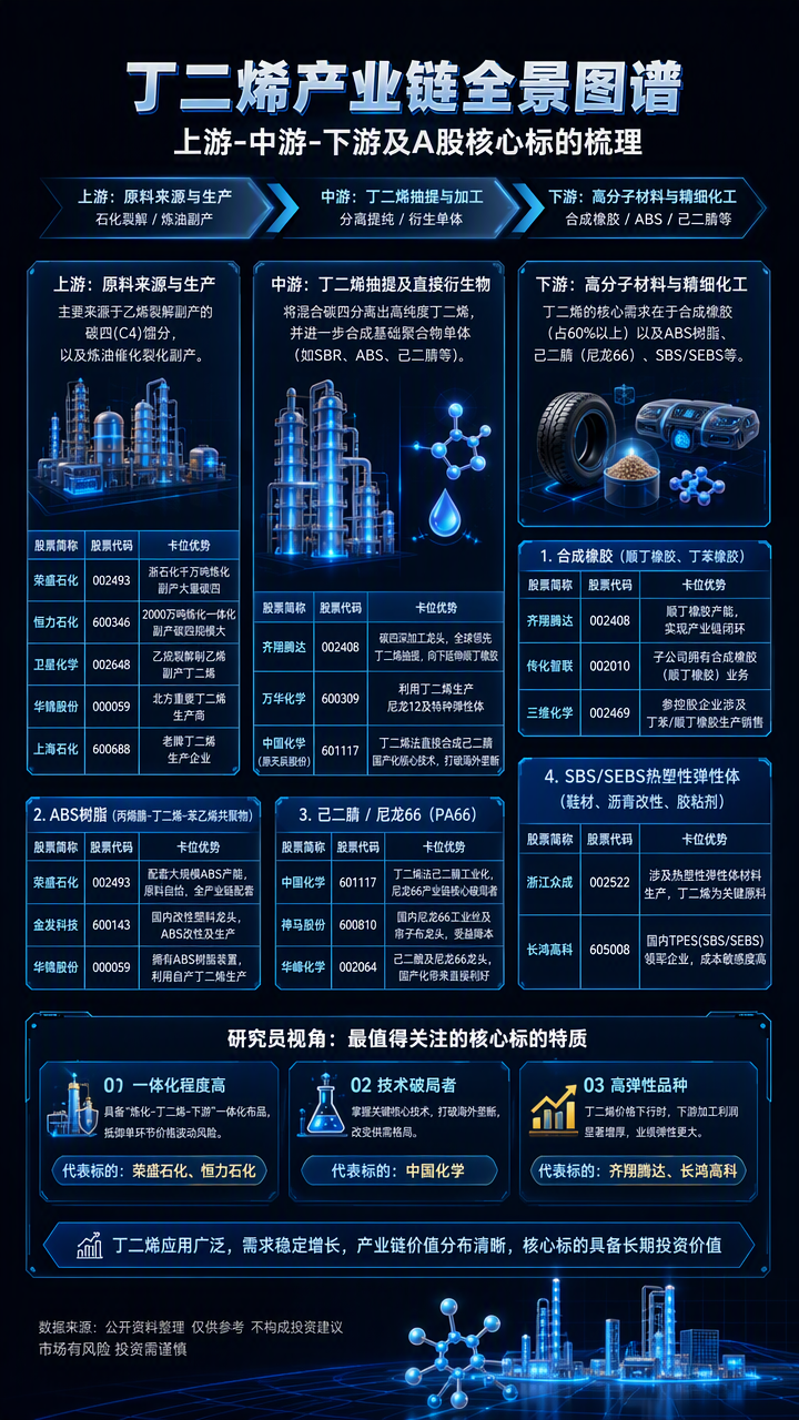 【现货异动】丁二烯30天上涨41.27%！原油走强+出口订单激增，供需偏紧推涨报价