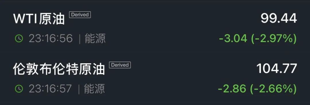 美股存储股深夜跳水	，闪迪跌超3%，科技七巨头齐涨，中概股集体上涨	，国际油价走低