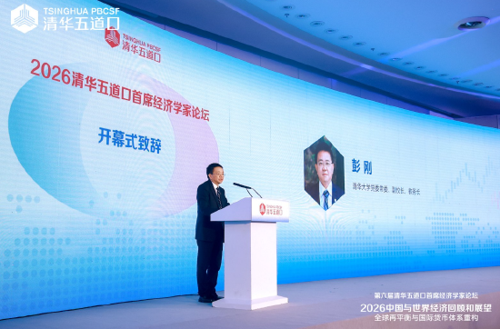 清华大学彭刚：推动人民币国际化、积极参与全球金融治理改革，是加快建设金融强国应有之义