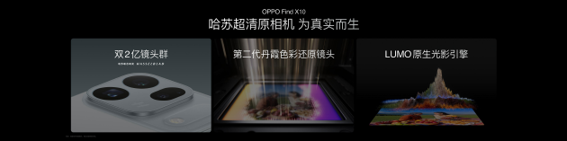 OPPO Find X10 系列发布：首发哈苏超清原相机+ 三2亿镜头群	，起售价4999元