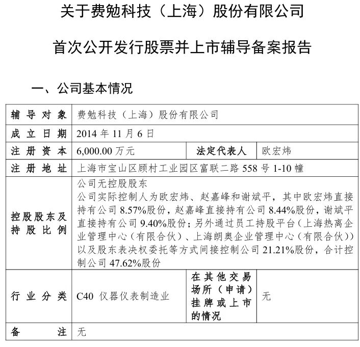 年入3.78亿	，三位复旦博士要IPO了