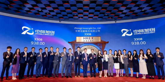 中际旭创港股破发:市值跌破万亿 淡马锡与高瓴均浮亏超2亿 阿里腾讯云锋也被套