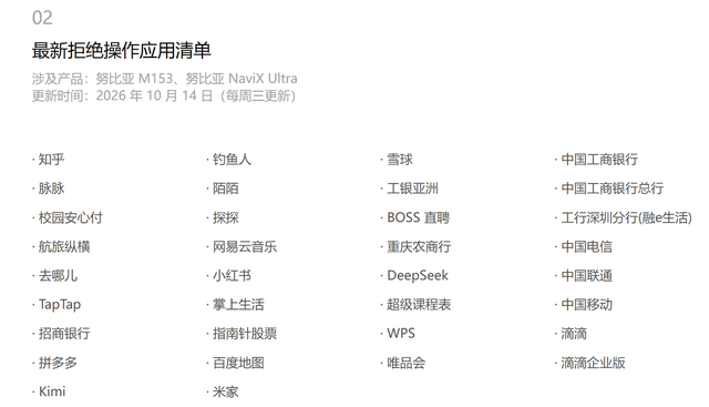 155款应用拒绝接入豆包手机助手，覆盖腾讯、阿里、快手	、美团系